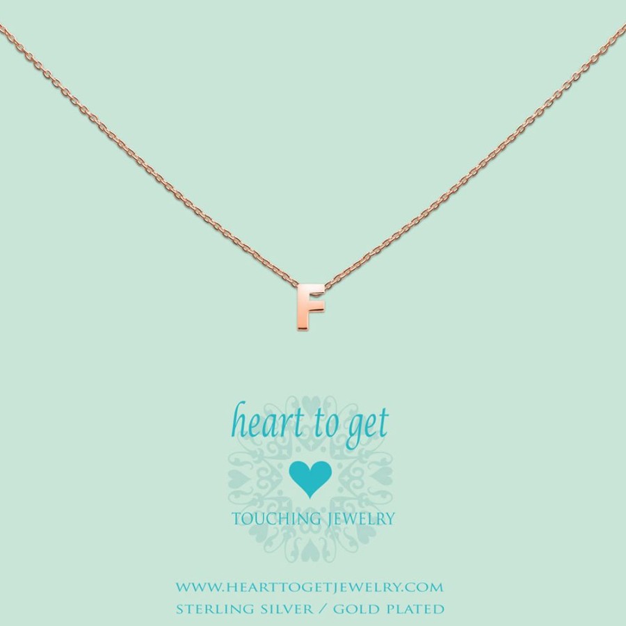 Sieraden Heart to get | Sieraden Heart To Get F Rosegoudkleurig