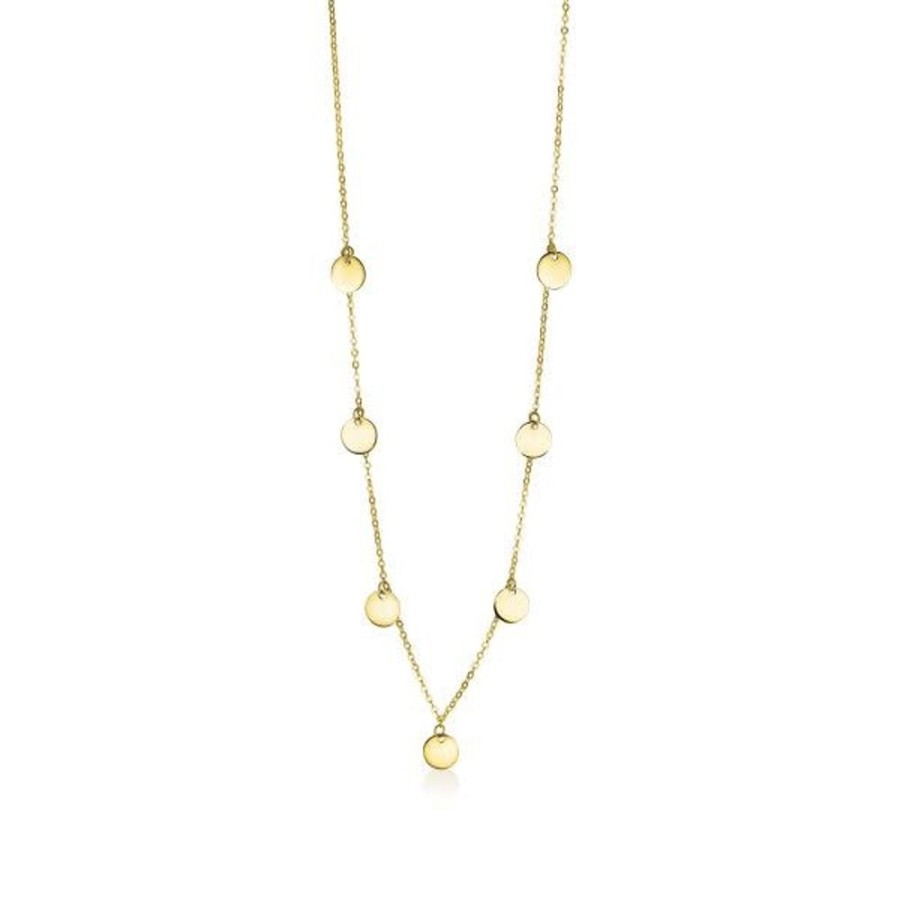 Sieraden Zinzi | Zinzi Gold Ketting Zgc167