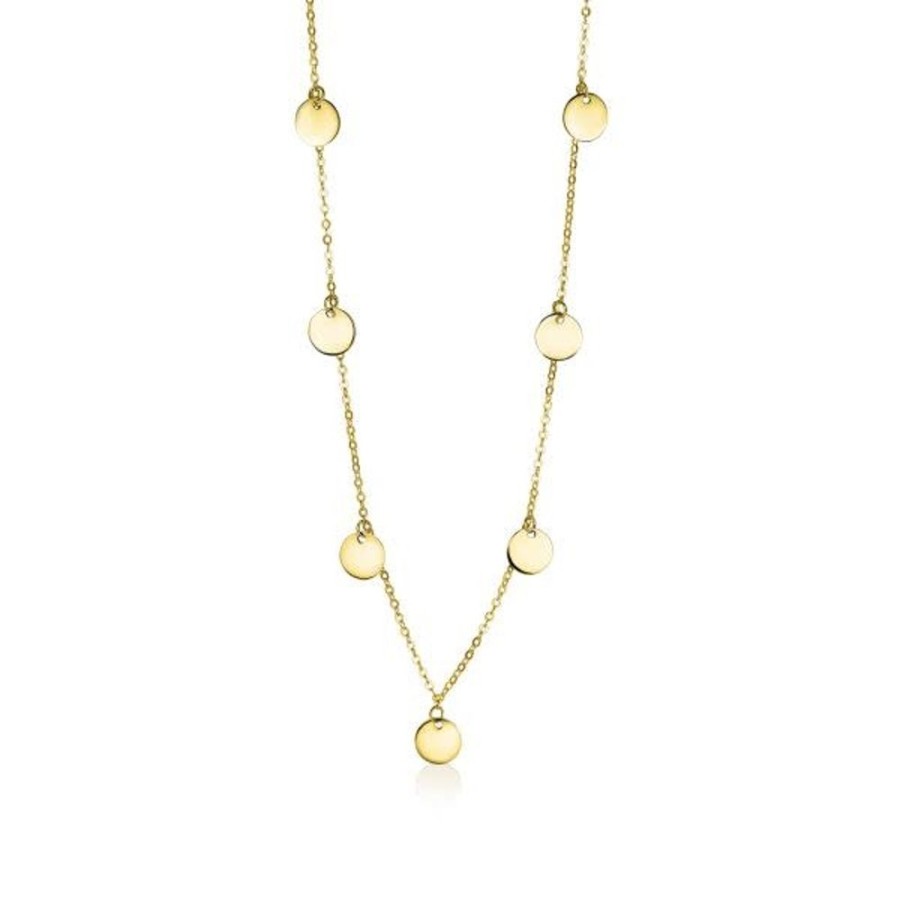 Sieraden Zinzi | Zinzi Gold Ketting Zgc167