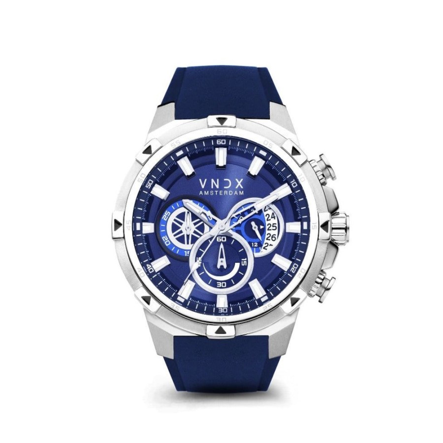 Horloges VNDX | Vndx Horloge Ls33049-03 Young Rebel Big Brother Blauw