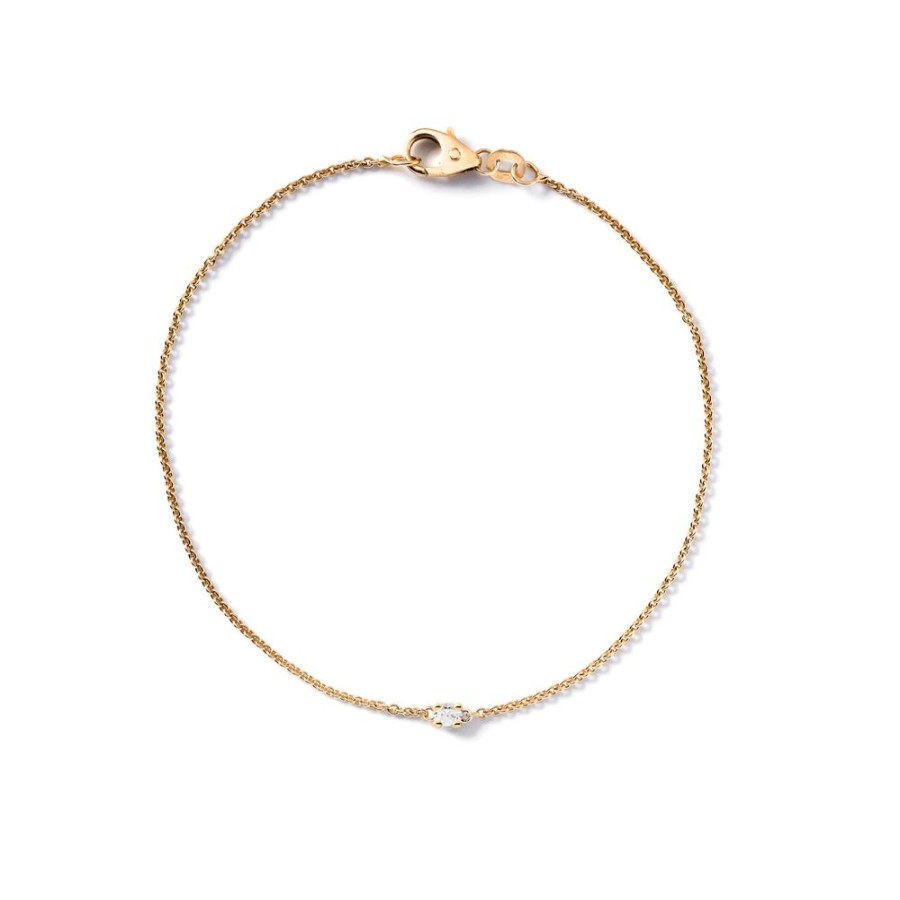 Sieraden Miss Spring | Miss Spring Armband Brilliantly Ovaal Diamant