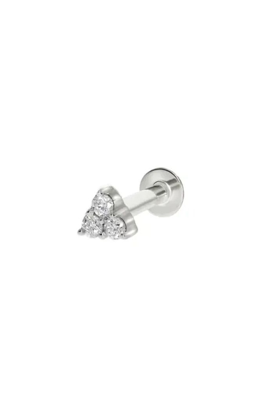 Sieraden Culet | Culet Triangle Piercing Gcj0813