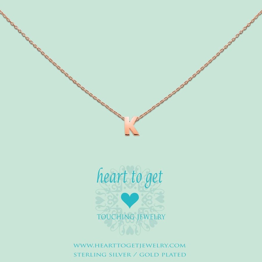 Sieraden Heart to get | Sieraden Heart To Get K Rosegoudkleurig