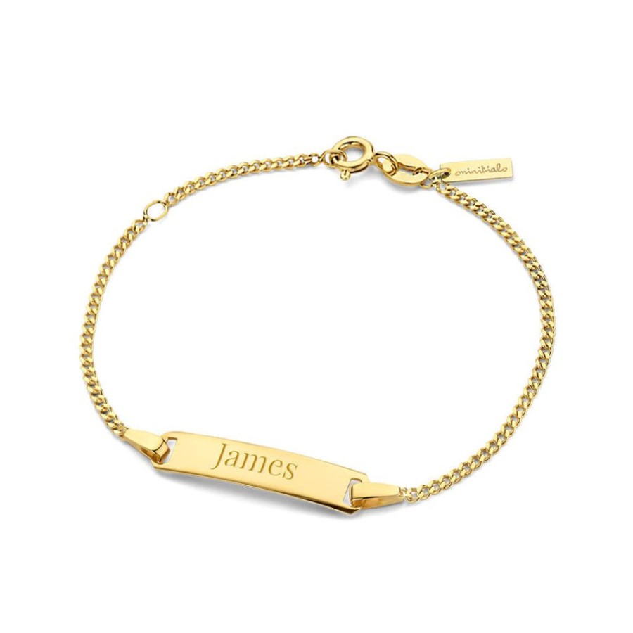 Sieraden Minitials | Minitials Baby Poetry Armband