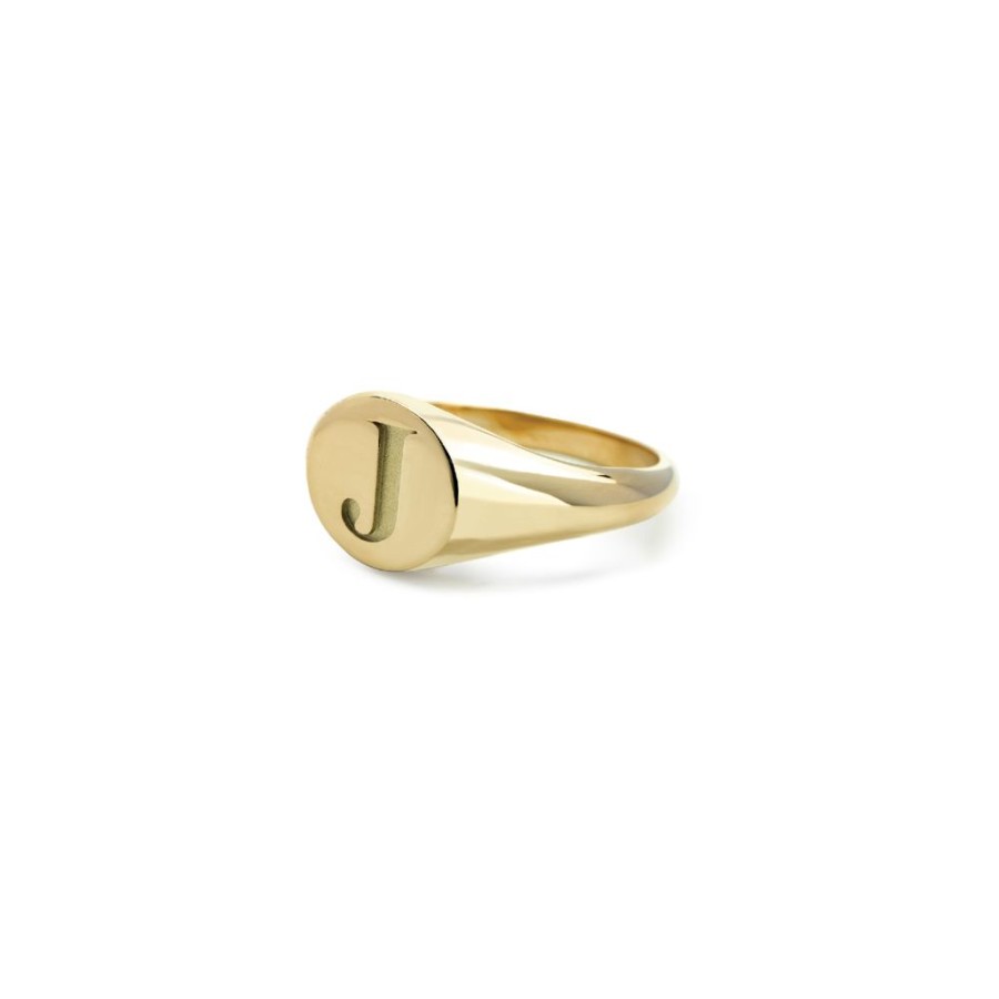 Sieraden Miss Spring | Miss Spring Sidney Signet Ring Msr587