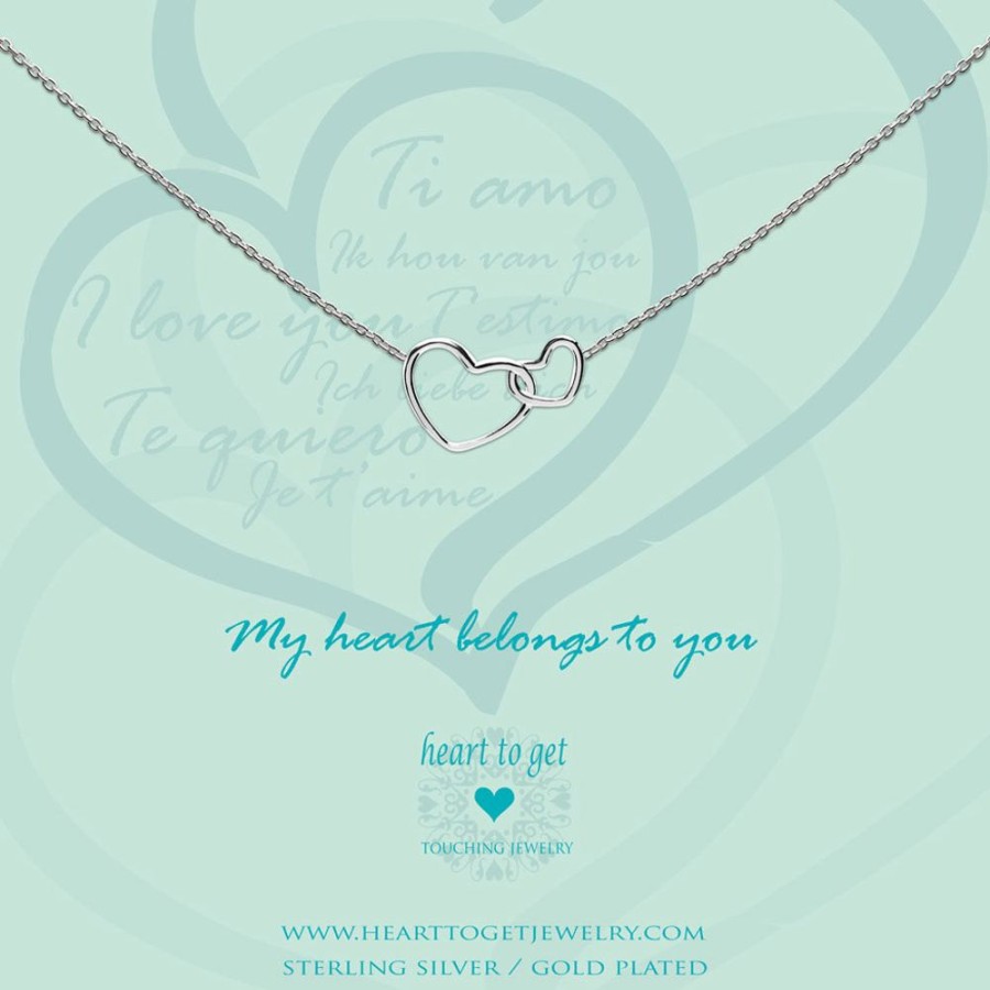 Sieraden Heart to get | Heart To Get Ketting N244Enh15S