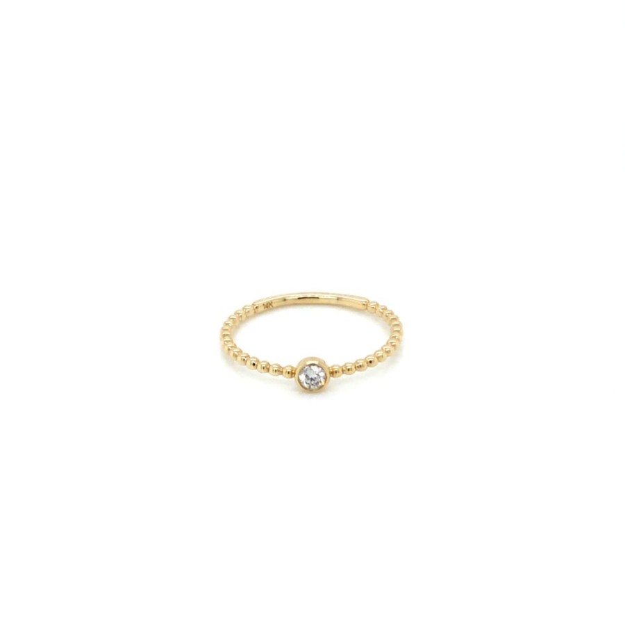 Sieraden Fleur de Kiki | Fleur De Kiki Ring Jgga0834 1-0.07Ct H Si