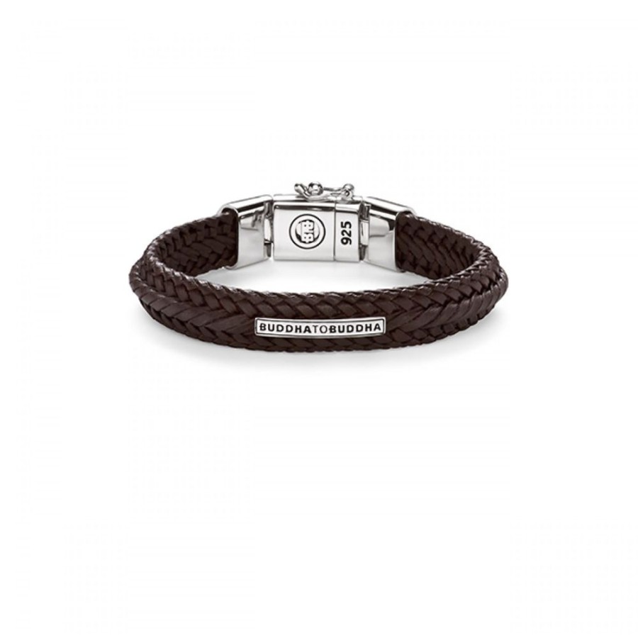 Sieraden Buddha to Buddha | Buddha To Buddha Armband816 Nurul Small Brown