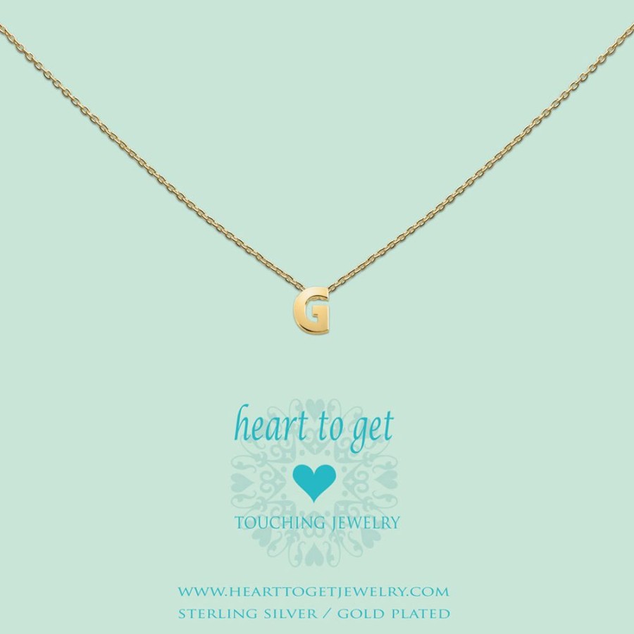 Sieraden Heart to get | Sieraden Heart To Get G Goudkleurig