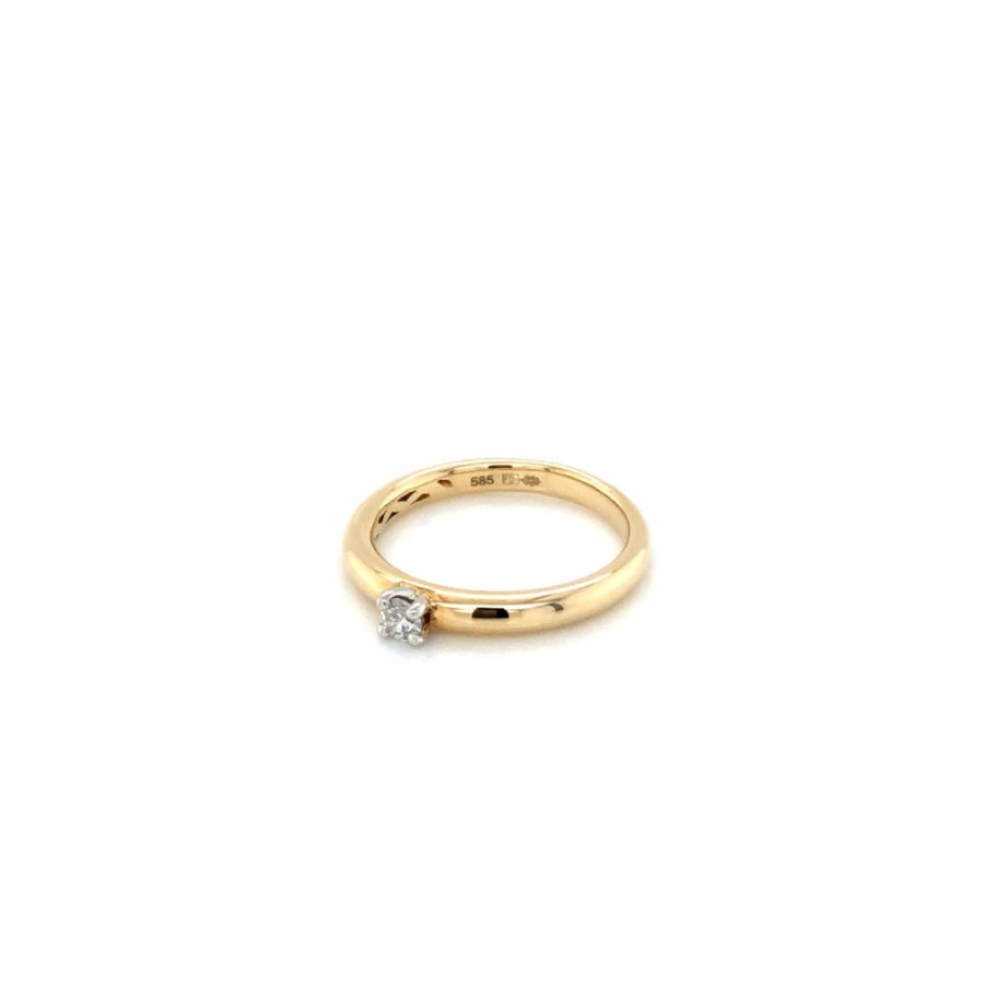 Sieraden Fleur de Kiki | Fleur De Kiki Ring Jgd2372 1-0.10Ct H Si