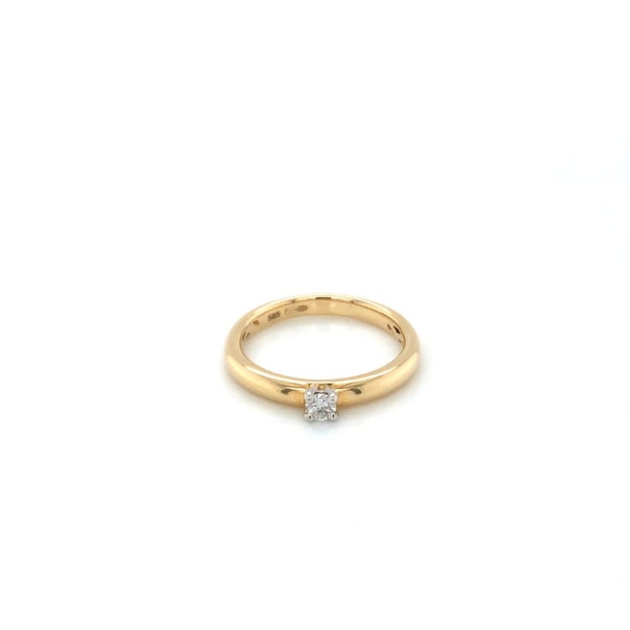 Sieraden Fleur de Kiki | Fleur De Kiki Ring Jgd2372 1-0.10Ct H Si