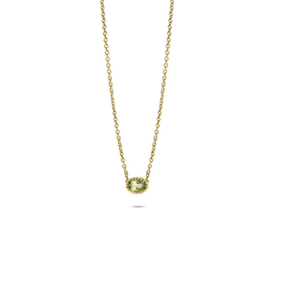 Sieraden Miss Spring | Miss Spring Collier Ma Petite Peridot Msc507-Pe