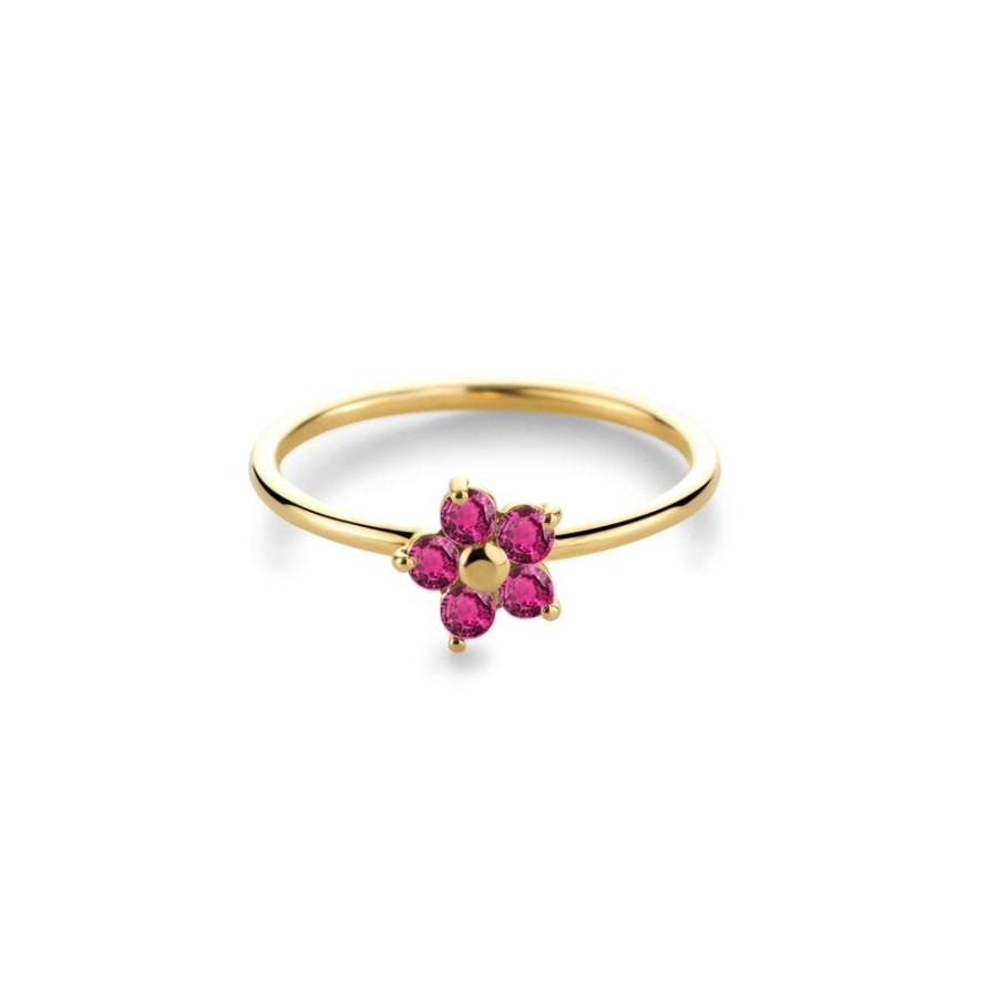 Sieraden Miss Spring | Miss Spring Ring In Full Bloom Hot Pink I Msr730Hp1