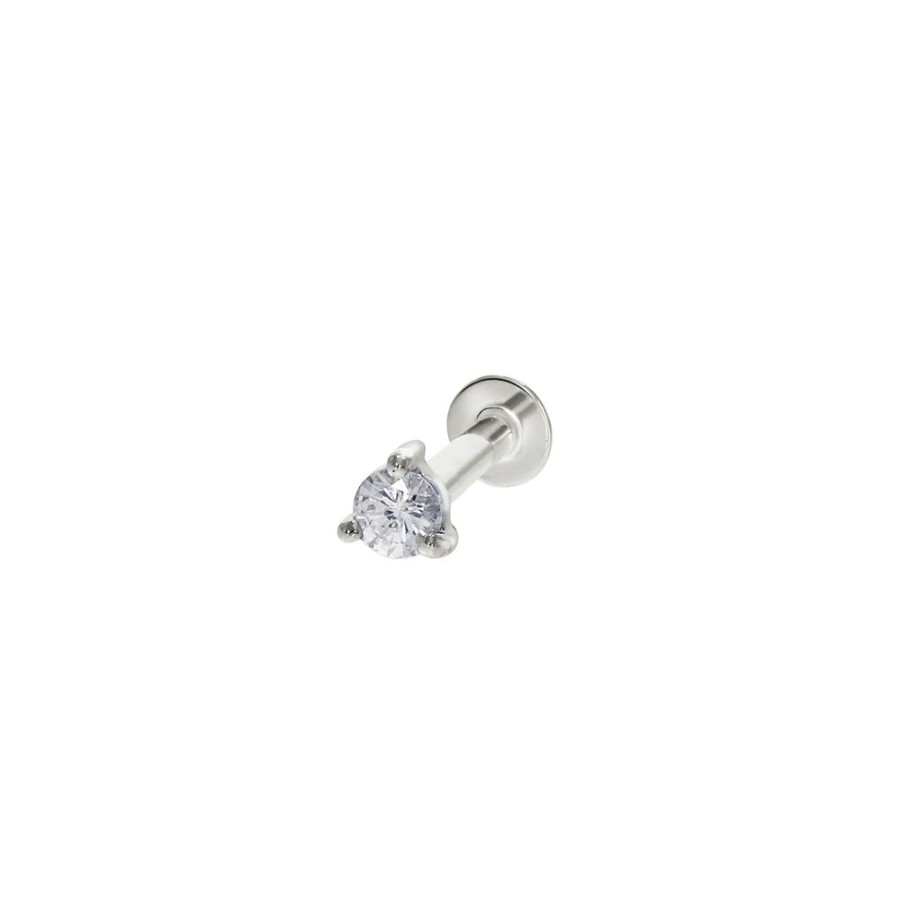 Sieraden Culet | Culet 0.05 Carat Brilliant Cut Piercing Gcj1297