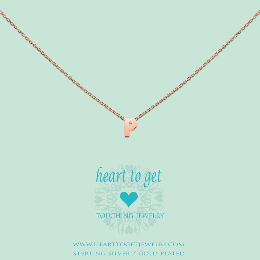 Sieraden Heart to get | Sieraden Heart To Get P Rosegoudkleurig