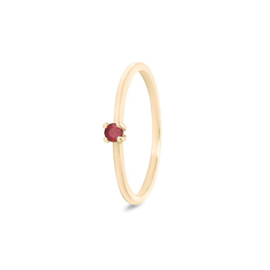 Sieraden Miss Spring | Miss Spring Ring Brilliantly Briljant Robijn