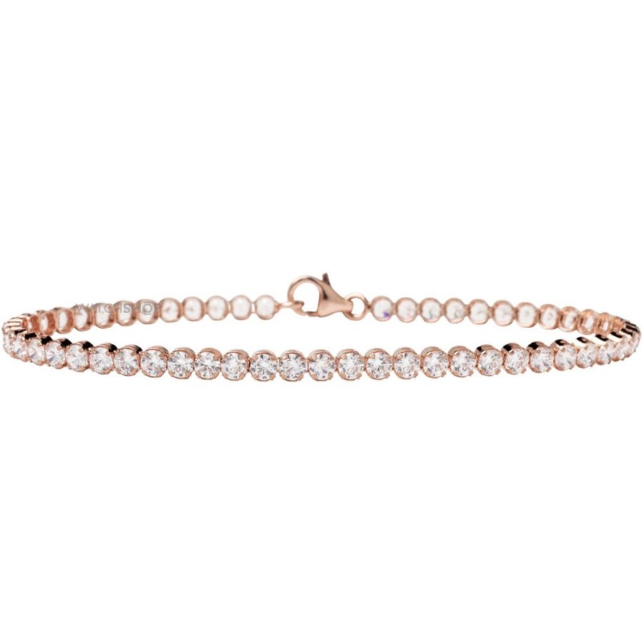 Sieraden Bronzallure | Bronzallure Armband Wsbz00576.Sh.Wr