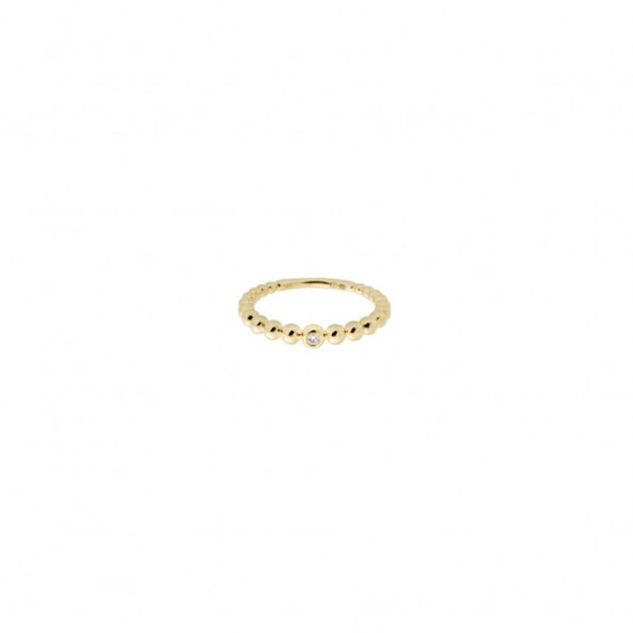 Sieraden Fleur de Kiki | Fleur De Kiki Ring Jgga1326 1-0.02Ct H Si