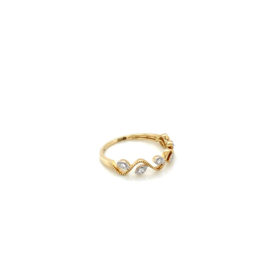 Sieraden Fleur de Kiki | Fleur De Kiki Ring Gga3322 6-0.05Ct H Si