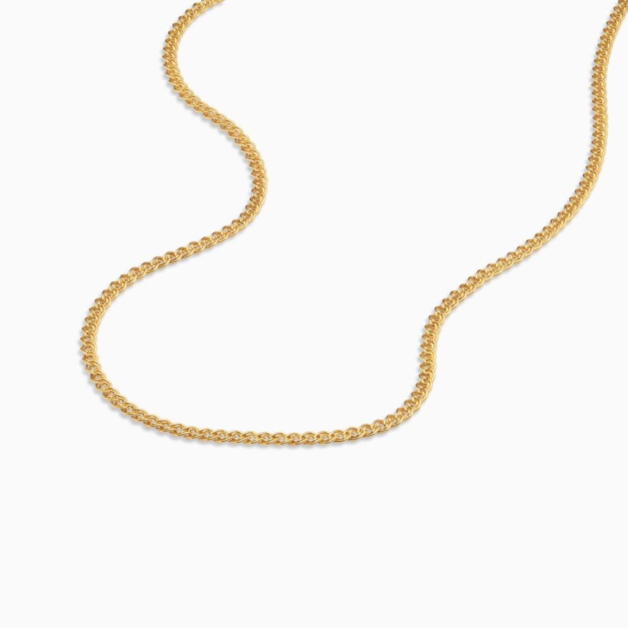 Sieraden Eline Rosina | Eline Rosina Nonna Necklace Goldplated