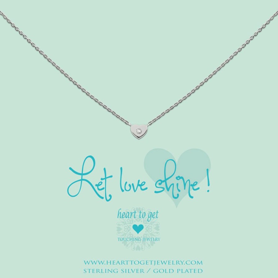 Sieraden Heart to get | Heart To Get Ketting N194Hez13S