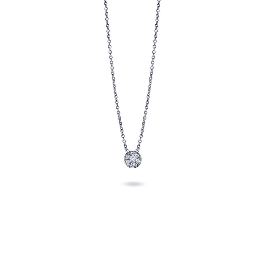 Sieraden Miss Spring | Miss Spring Collier Disc Diamant 7