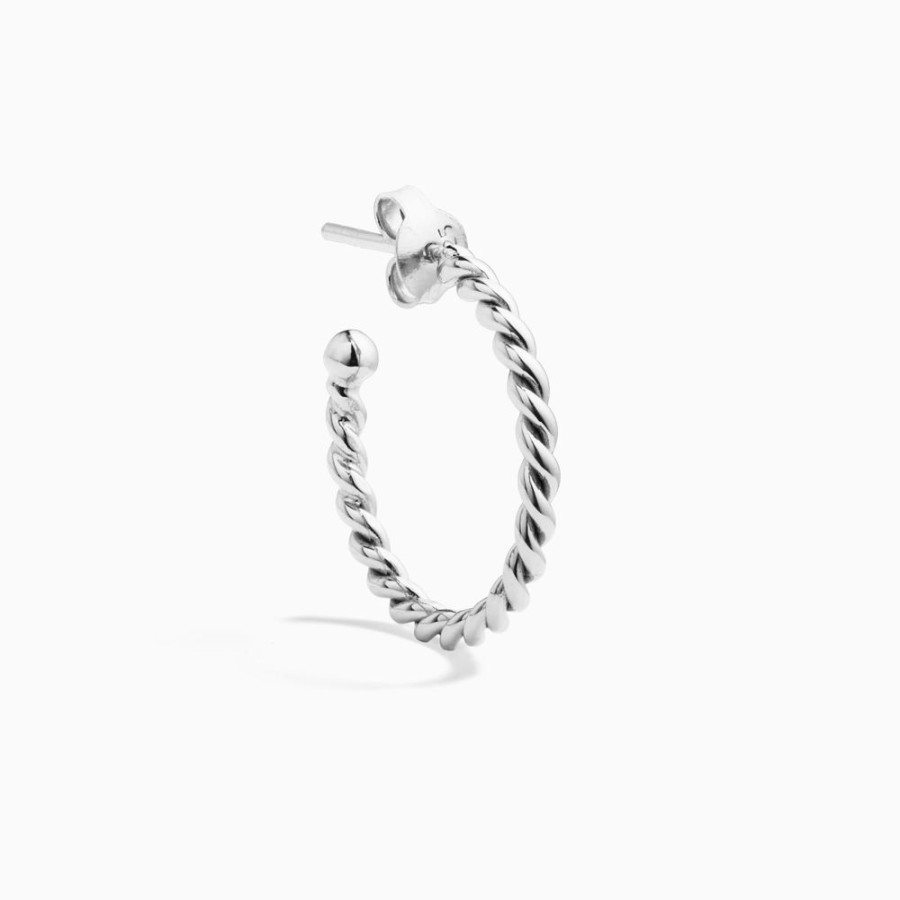 Sieraden Eline Rosina | Eline Rosina Oorbel D11-Silver