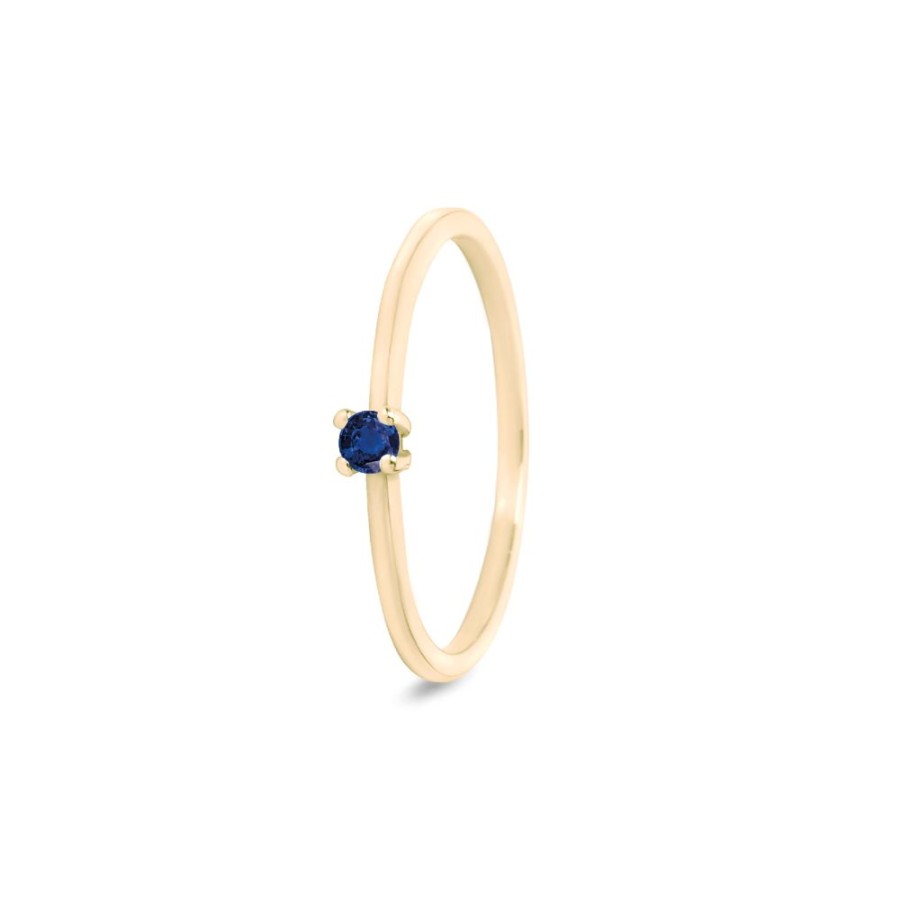 Sieraden Miss Spring | Miss Spring Ring Brilliantly Briljant Blauw Saffier