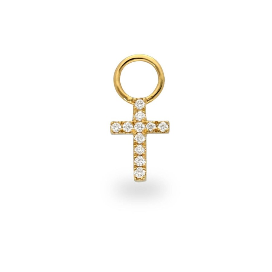 Sieraden Culet | Culet Oorbedel Gcj0749