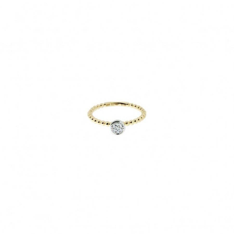 Sieraden Fleur de Kiki | Fleur De Kiki Ring Jgb0665B 7-0.05Ct H Si