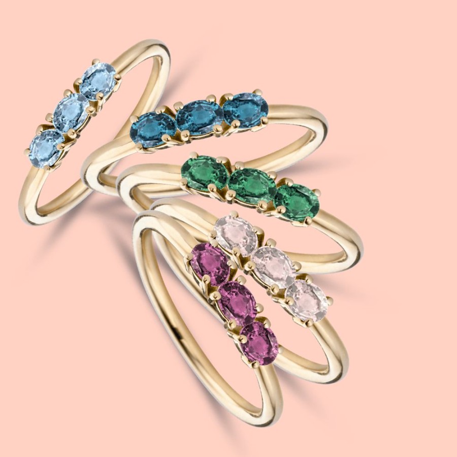 Sieraden Miss Spring | Miss Spring Ring Tres Morganiet Msr702-Mo