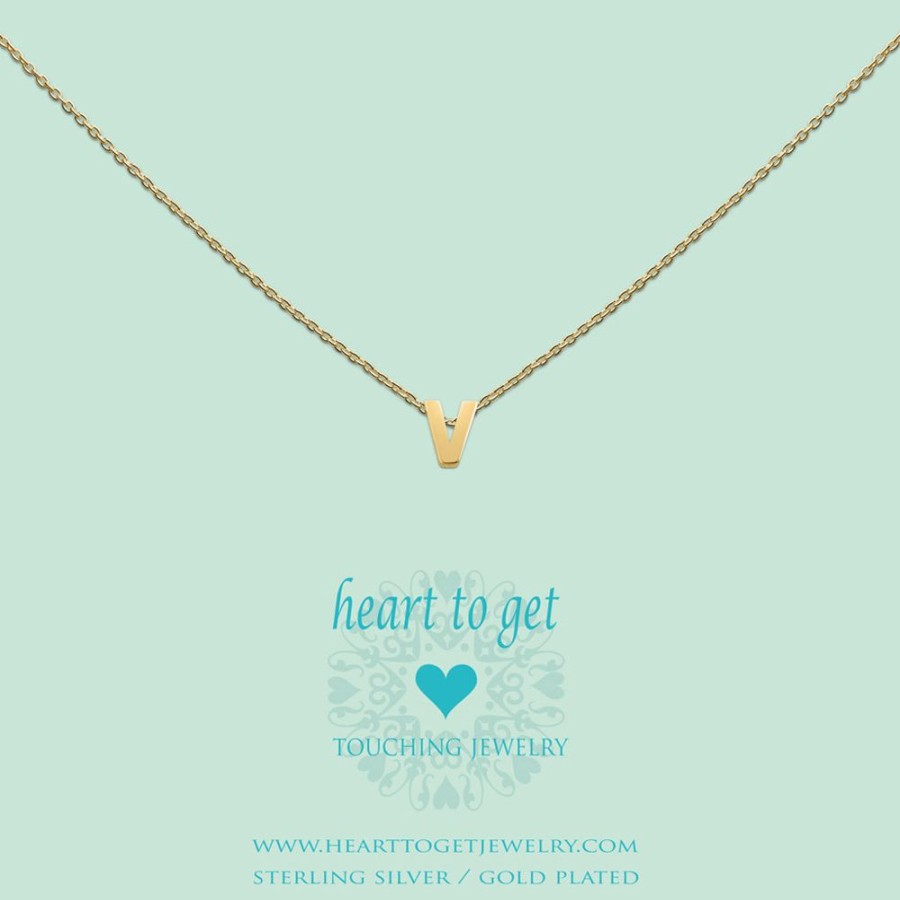 Sieraden Heart to get | Sieraden Heart To Get V Goudkleurig