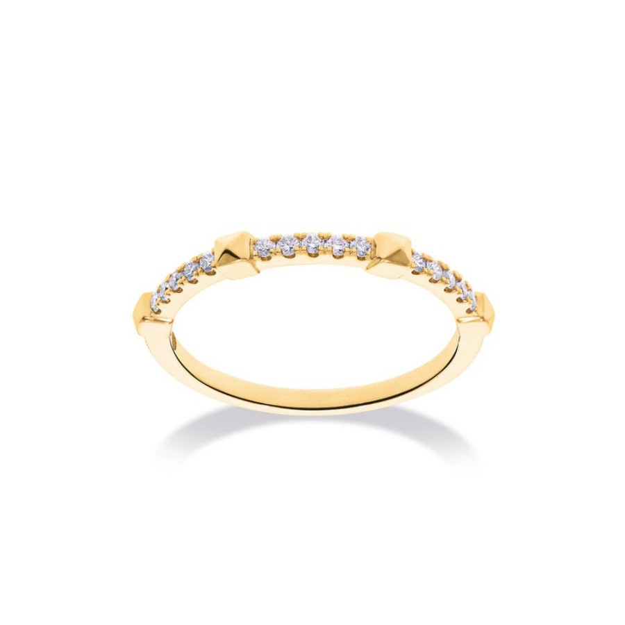 Sieraden Culet | Culet Ring Gcj0095 15-0.13 Ct H Si