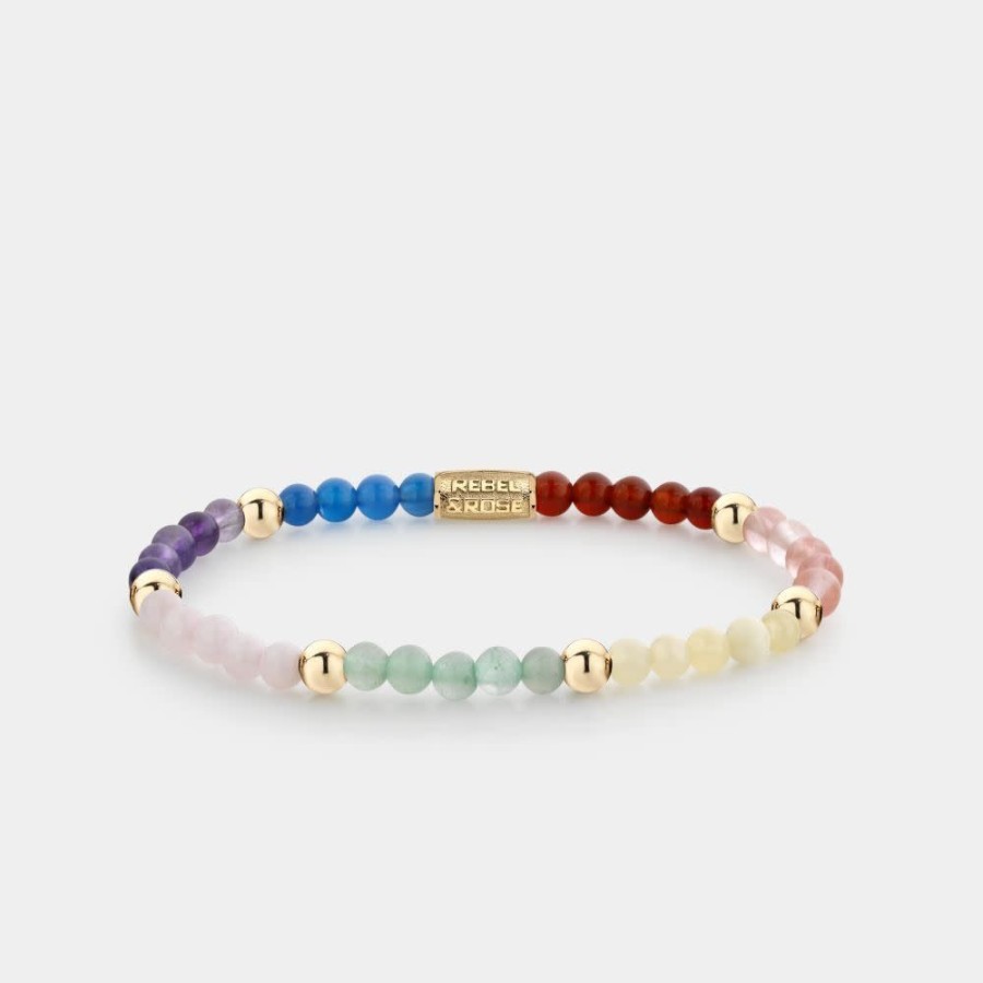 Sieraden Rebel & Rose | Rebel & Rose Armband Rr-40085-G Xs