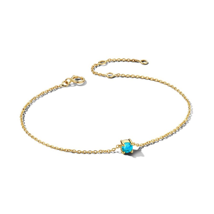 Sieraden Fleur de Kiki | Fleur De Kiki Armband Gg25748 - Maart