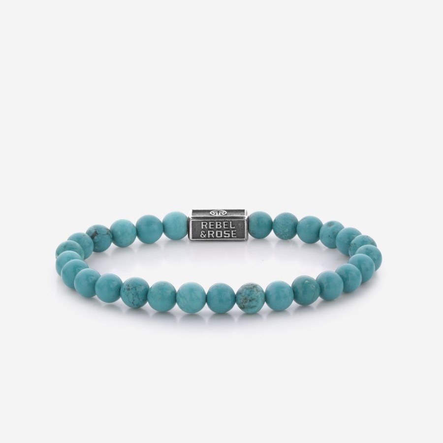 Sieraden Rebel & Rose | Turquoise Delight 925 - 6Mm