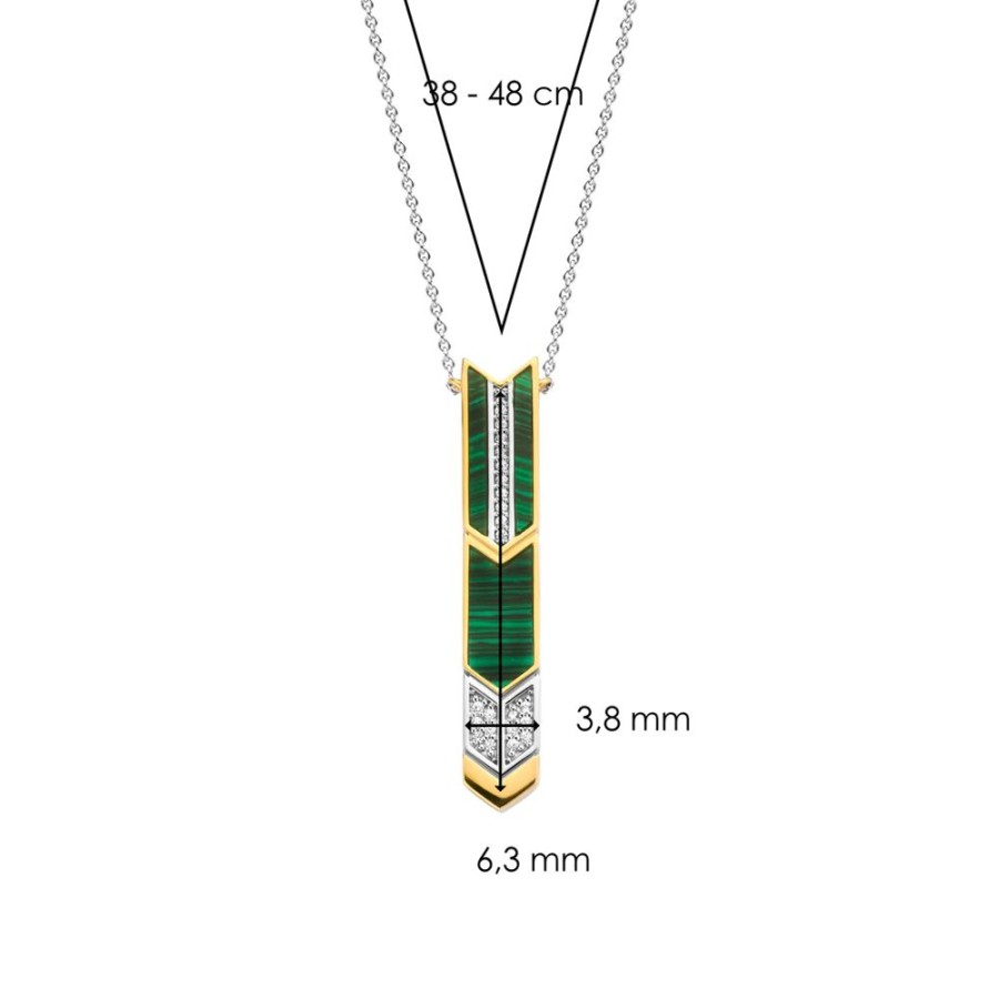 Sieraden Ti Sento | Ti Sento Ketting 3954Ma/42