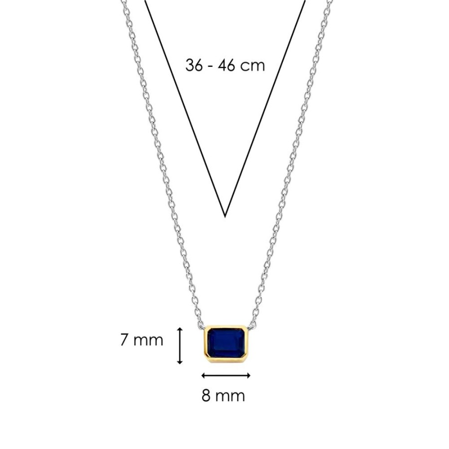 Sieraden Ti Sento | Ti Sento Ketting 3998Y/42