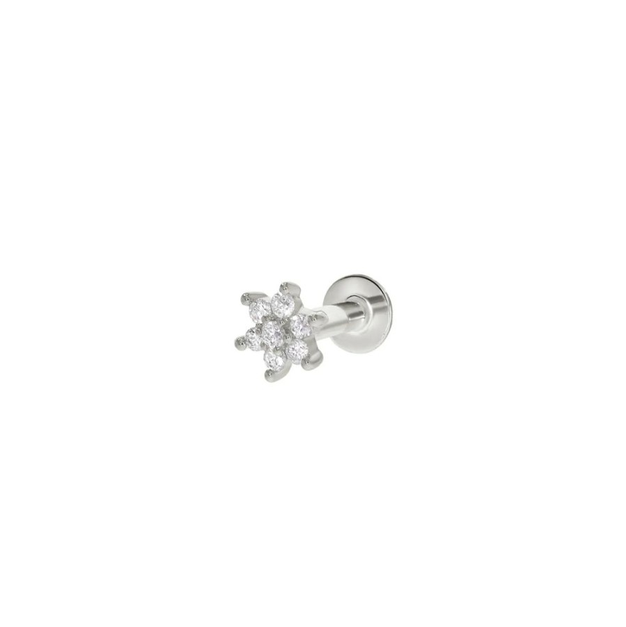 Sieraden Culet | Culet Mini Floral Piercing Gcj1256