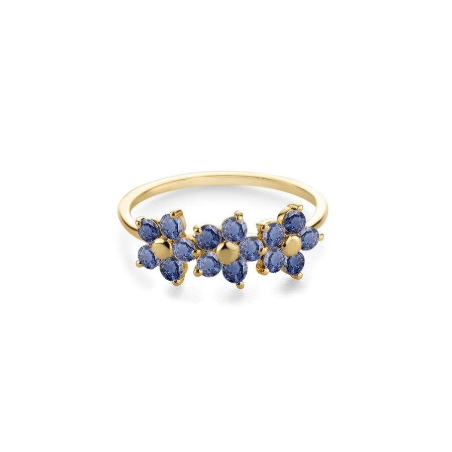 Sieraden Miss Spring | Miss Spring Ring In Full Bloom Blue River Iii Msr730Bs3