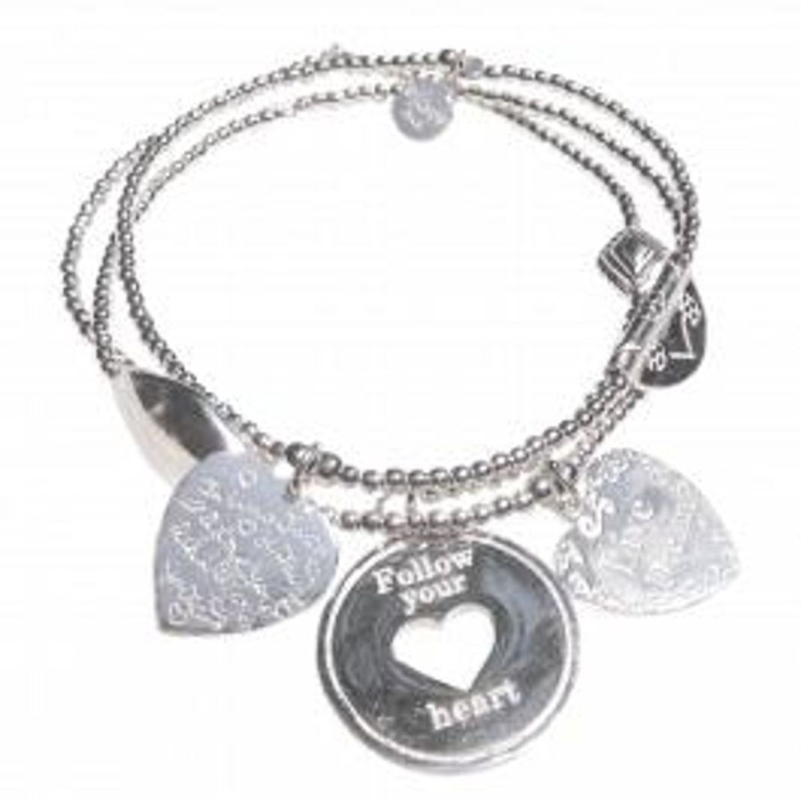 Sieraden Joy Jewellery | Joy Jewellery Armbanden Set Telu Follow Your Heart