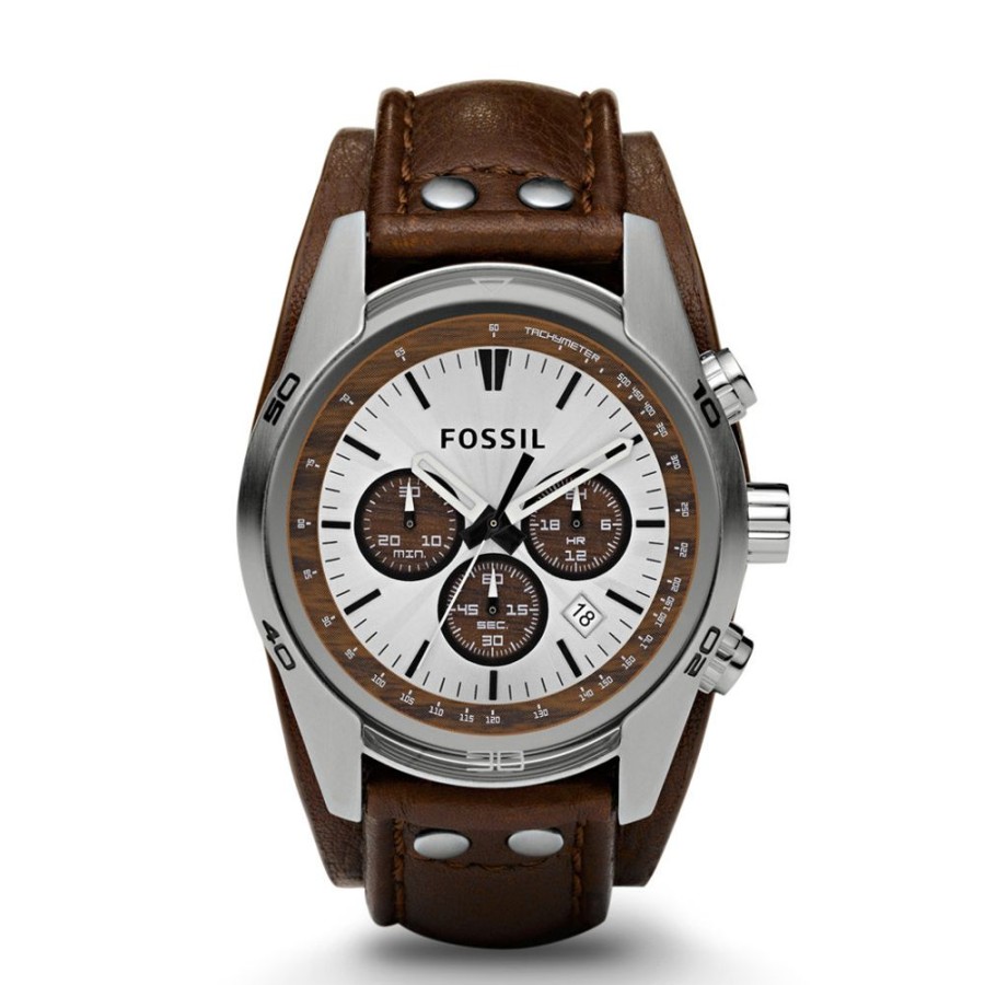 Horloges Fossil | Fossil Coachman Horloge Ch2565