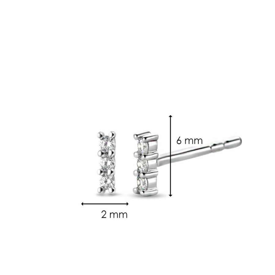 Sieraden Ti Sento | Ti Sento Oorbellen7870Zi