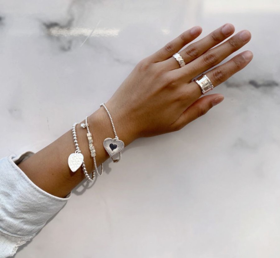 Sieraden Joy Jewellery | Joy Jewellery Armband Cubi Amour