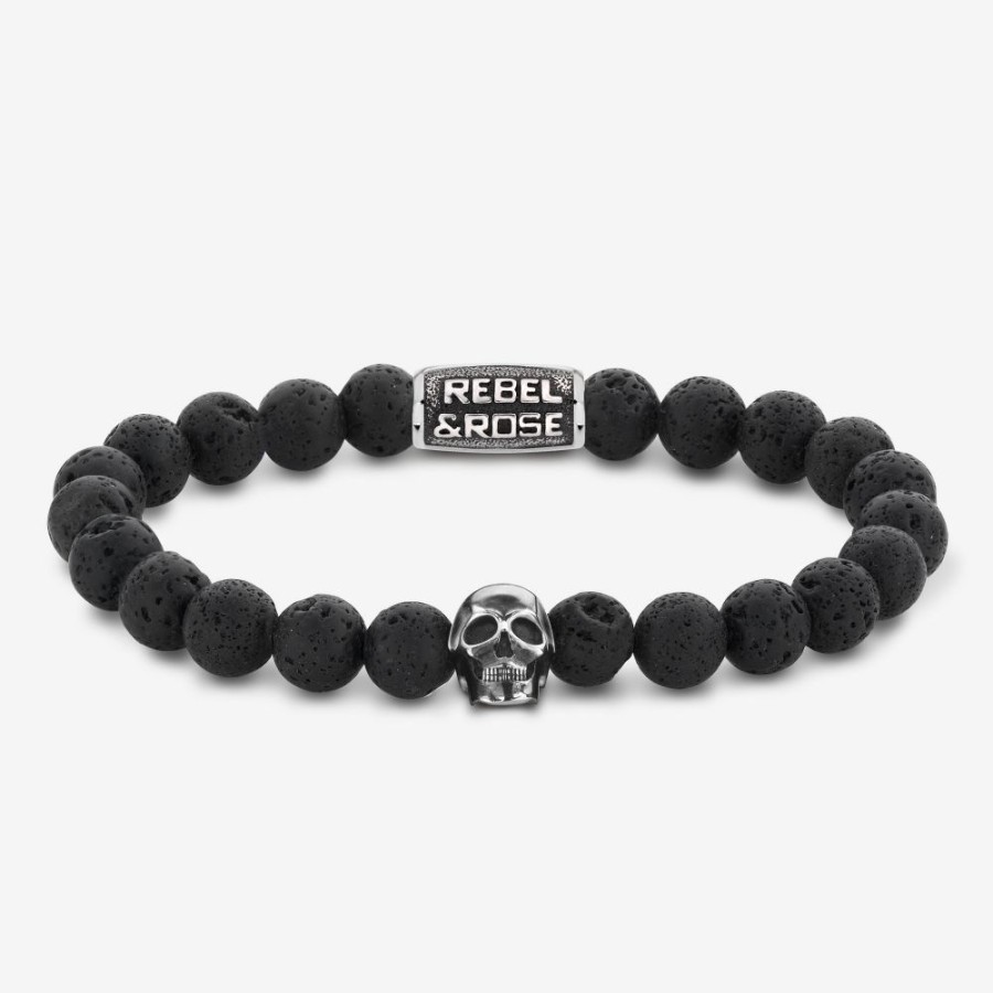 Sieraden Rebel & Rose | Skull Black Moon