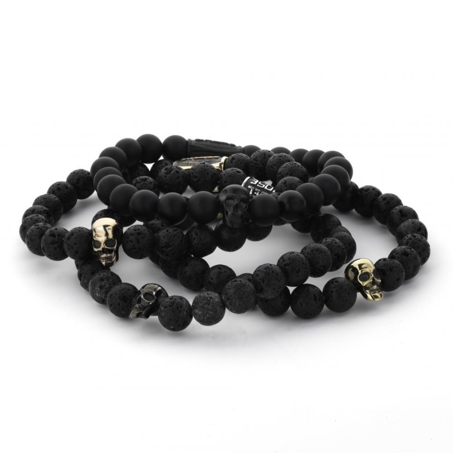 Sieraden Rebel & Rose | Skull Black Moon