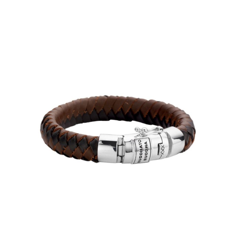 Sieraden Buddha to Buddha | Buddha To Buddha Armband 544 Ben Leather Mix