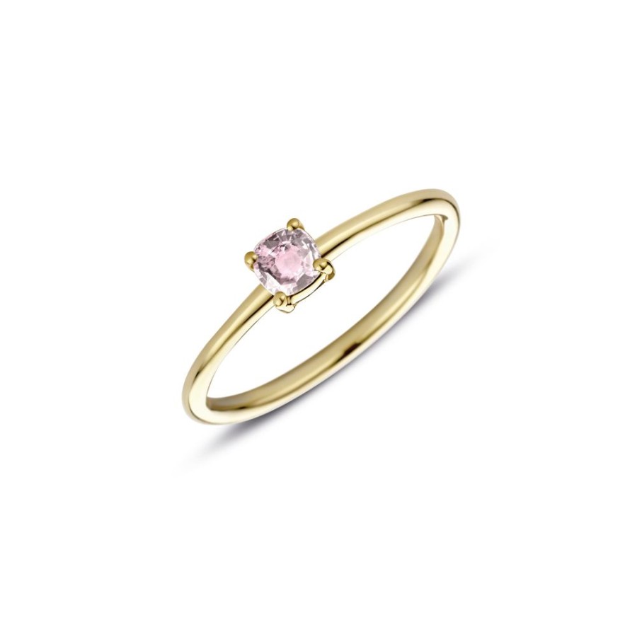 Sieraden Miss Spring | Miss Spring Ring Brilliantly Cushion Morganiet Msr713Mo