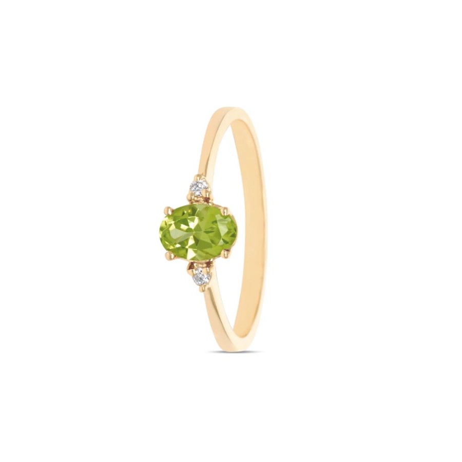 Sieraden Miss Spring | Miss Spring Ring Helena Peridot Msr583-Pe