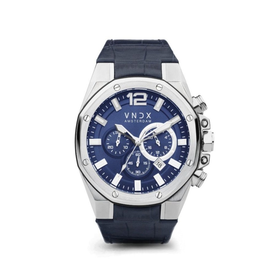 Horloges VNDX | Vndx Horloge Ls11888-03 Wise Man Blauw